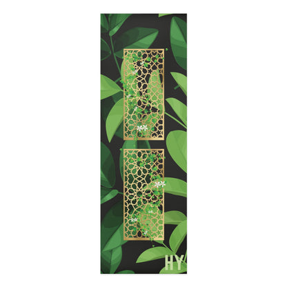 Blooming Jasmine Foam Yoga Mat