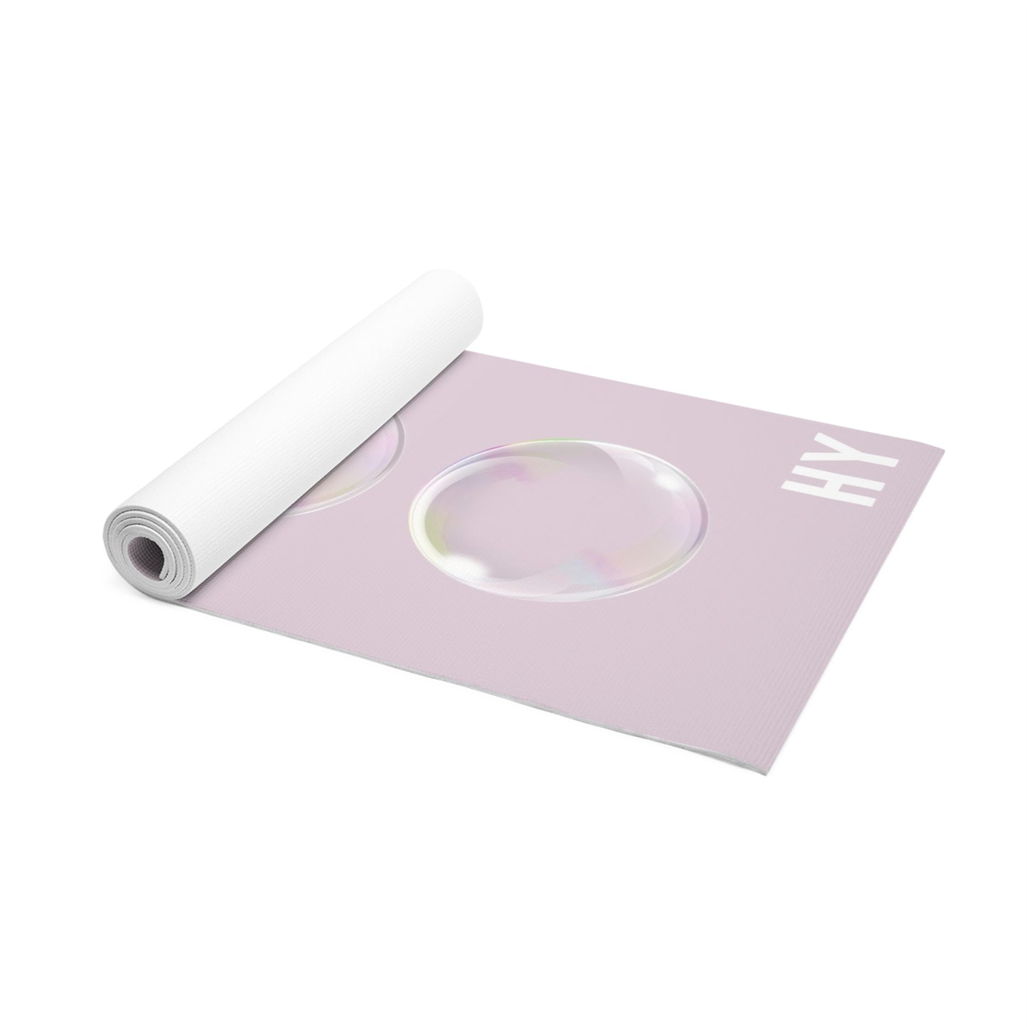 Balanced Bubbles Foam Yoga Mat