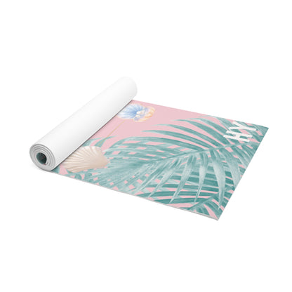 Palms and Pearls Foam Yoga Mat