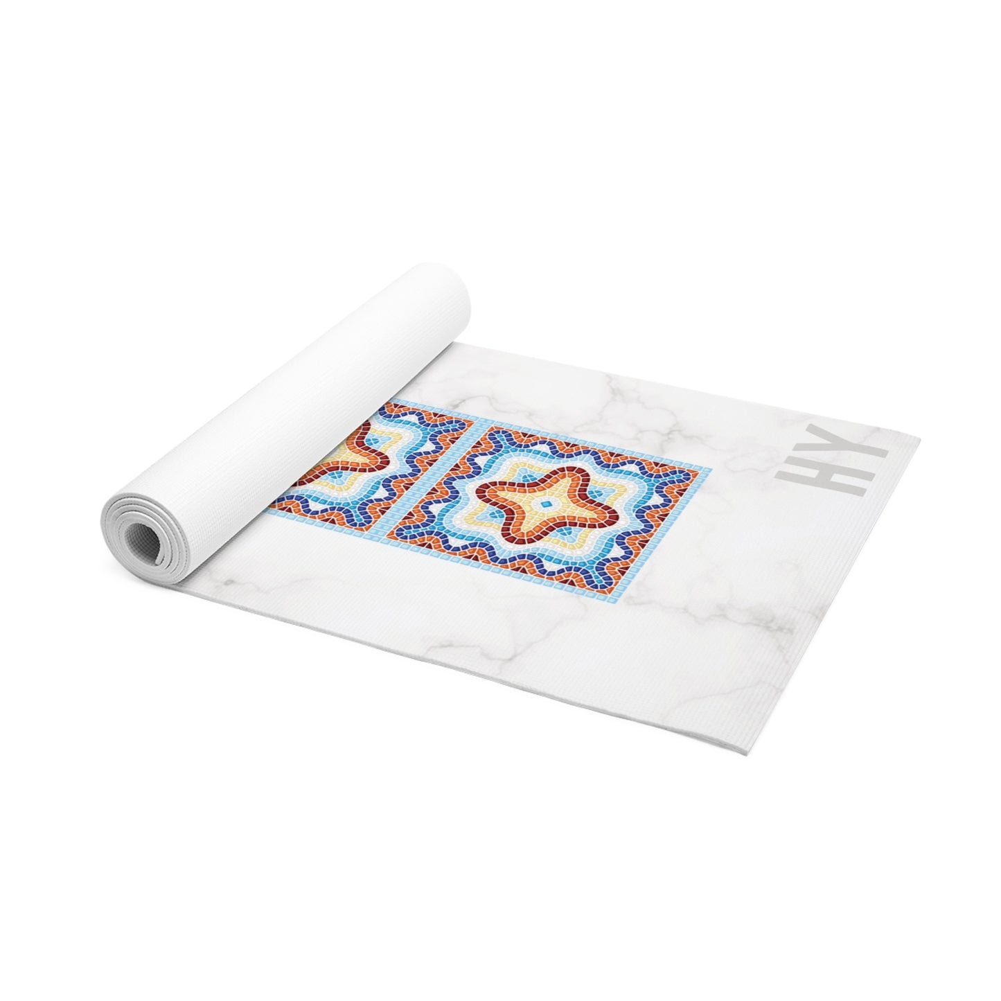 Marble Mudra Foam Yoga Mat