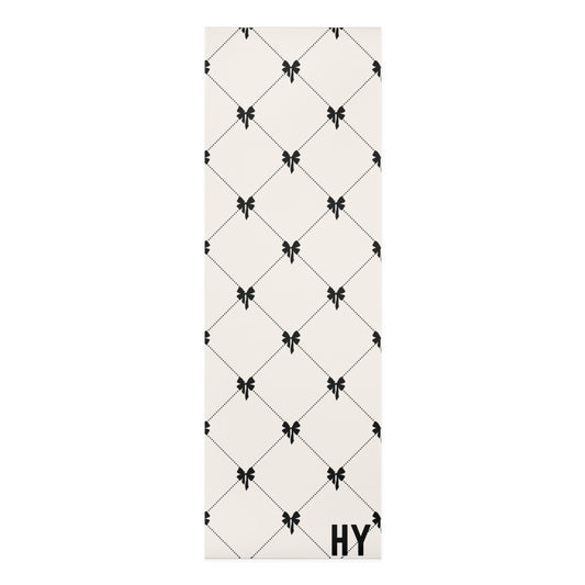 Laced Bows Foam Yoga Mat