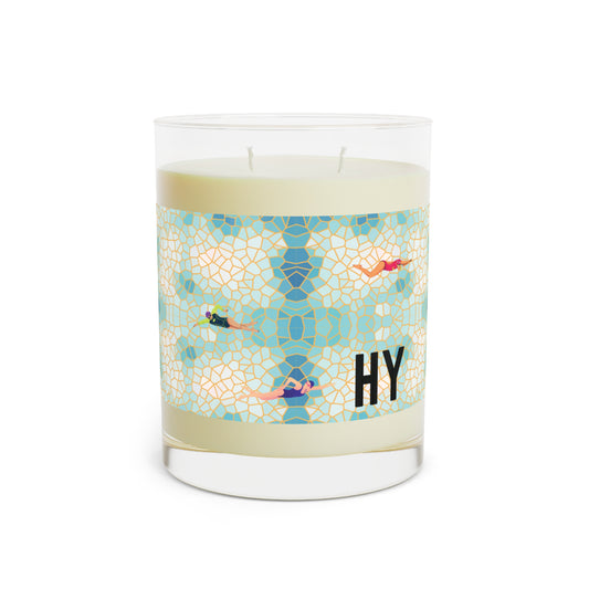 La Piscine Scented Candle - Two-Wick, 11oz