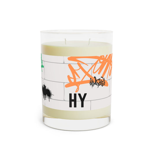 Wall Graffiti Scented Candle - Two-Wick, 11oz