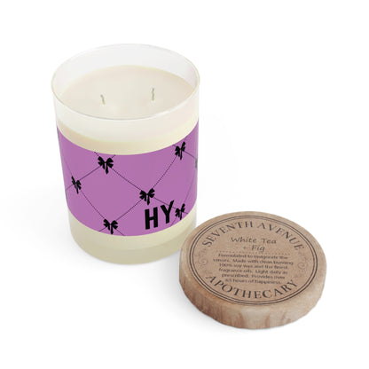 Laced Bows in Purple Scented Candle - Two-Wick, 11oz