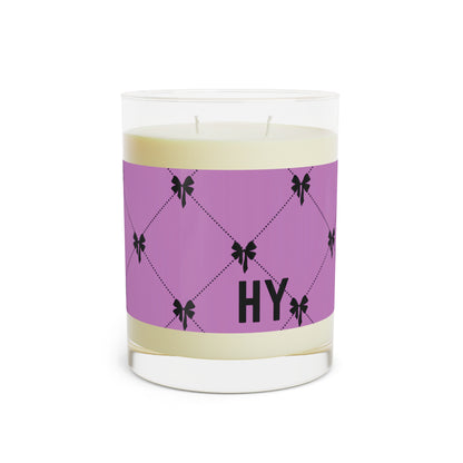 Laced Bows in Purple Scented Candle - Two-Wick, 11oz