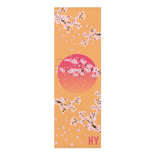 Cherry Blossoms in Japan Foam Yoga Mat