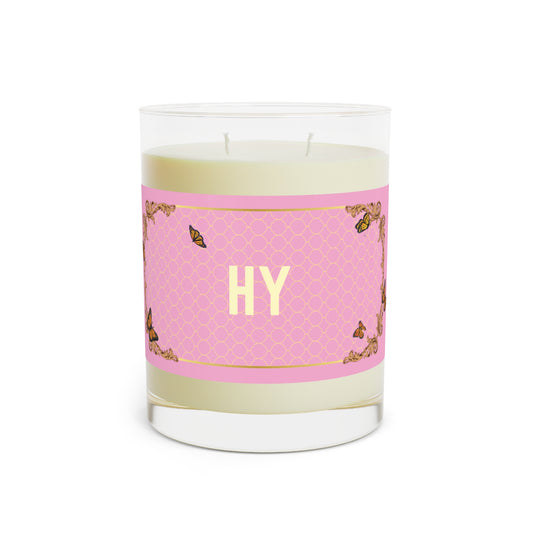 Butterfly Terrace in Pink Scented Candle - Two-Wick, 11oz