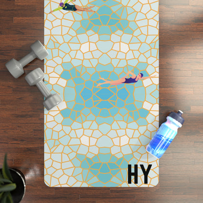 La Piscine Rubber Yoga Mat