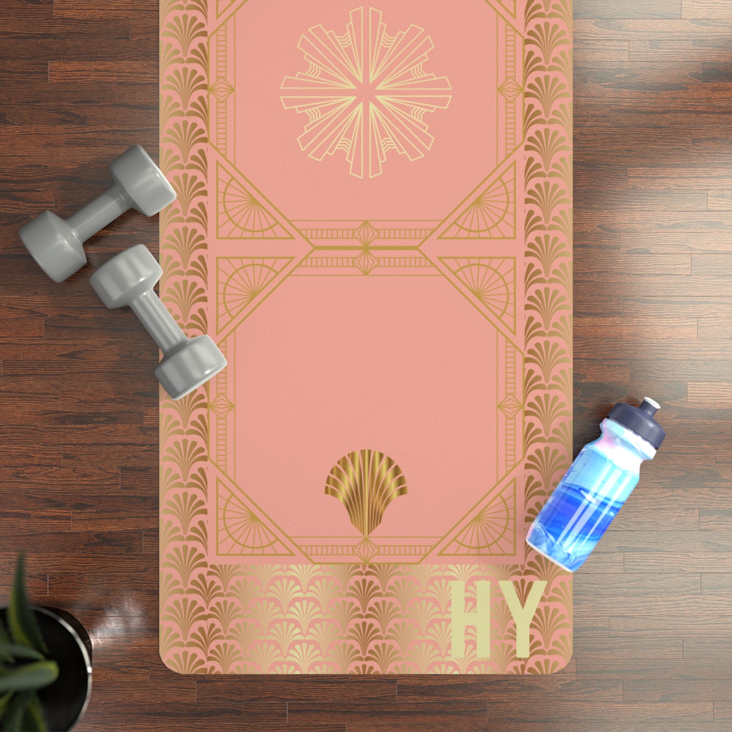 The Goddess Rubber Yoga Mat