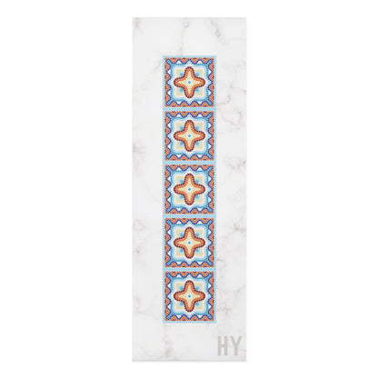 Marble Mudra Foam Yoga Mat