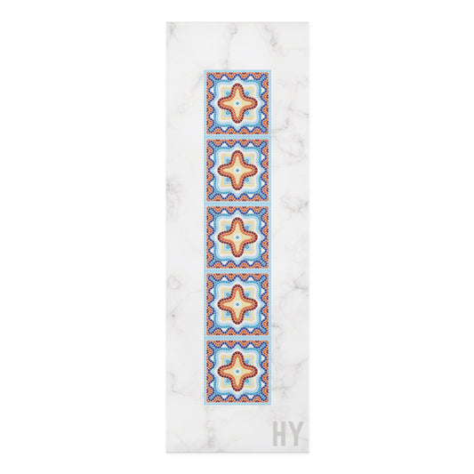 Marble Mudra Foam Yoga Mat