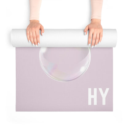 Balanced Bubbles Foam Yoga Mat