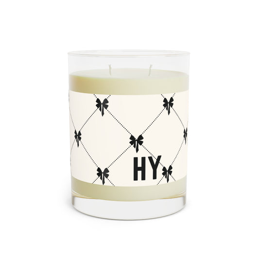 Laced Bows Scented Candle - Two-Wick, 11oz