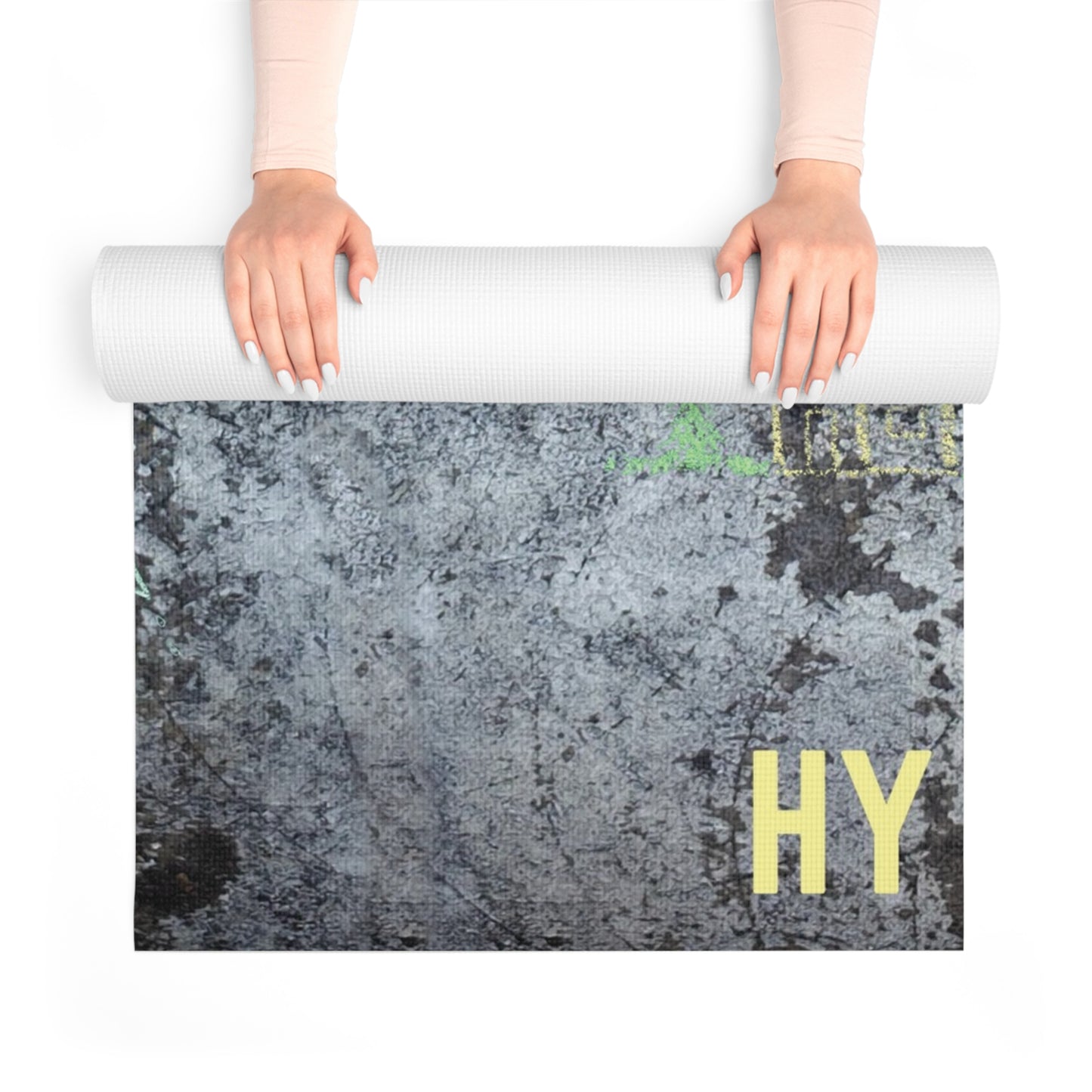 To Be A Kid Again Foam Yoga Mat