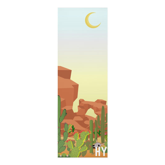 Desert Dusk Foam Yoga Mat