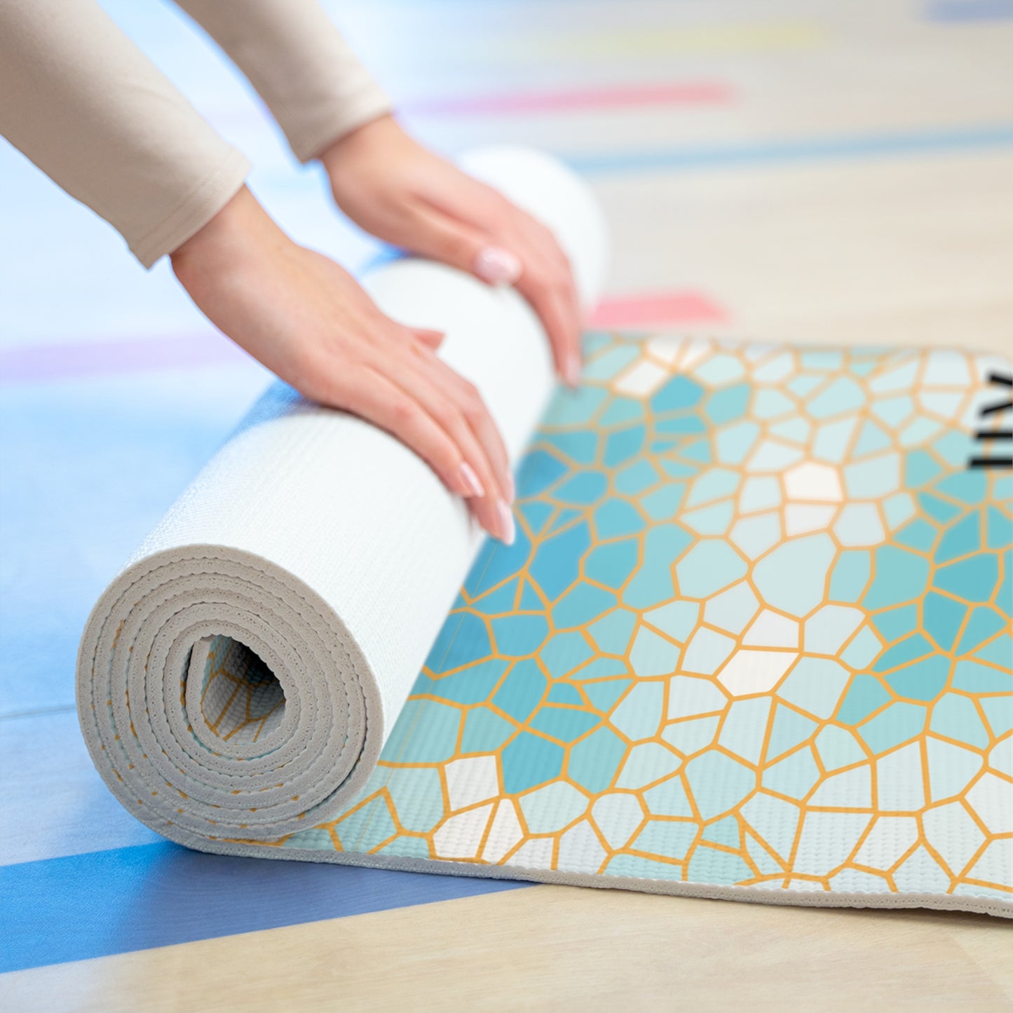 La Piscine Foam Yoga Mat