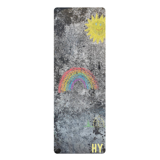 To Be A Kid Again Rubber Yoga Mat