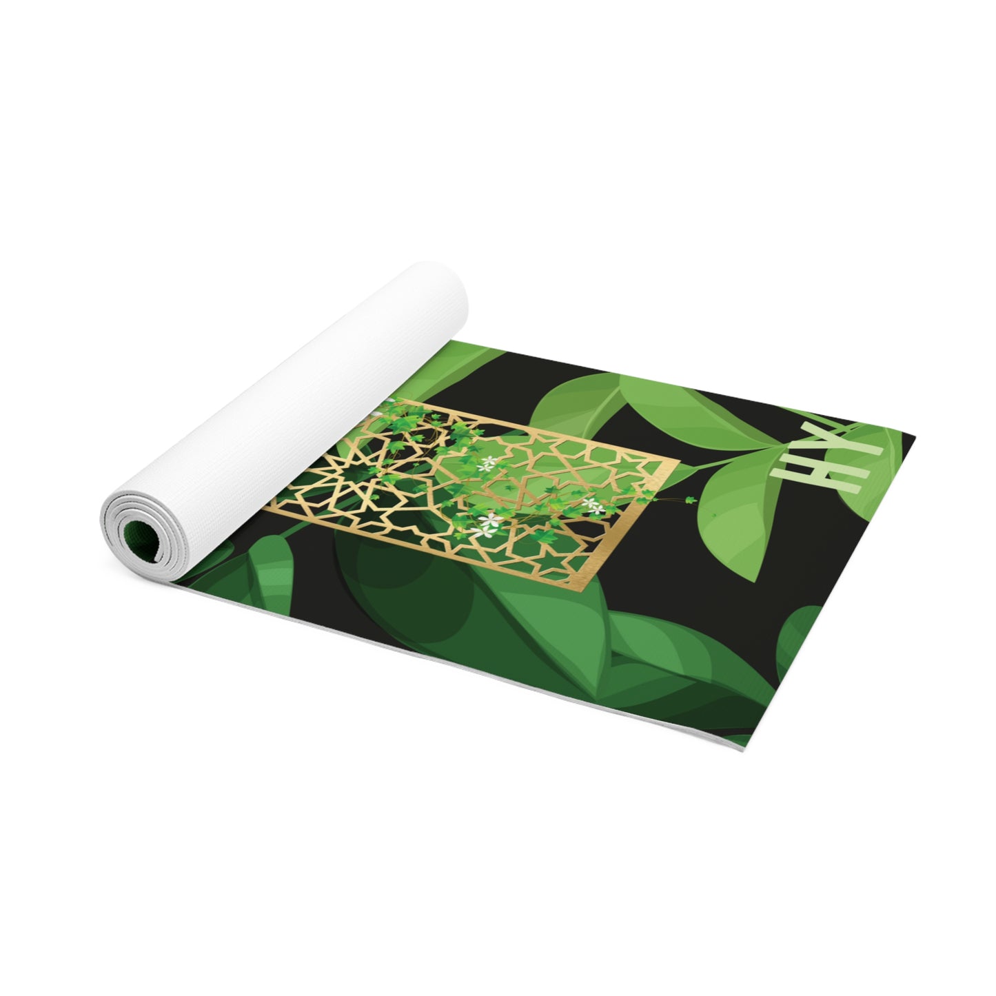 Blooming Jasmine Foam Yoga Mat