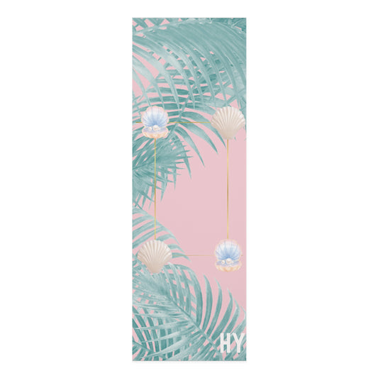 Palms and Pearls Foam Yoga Mat