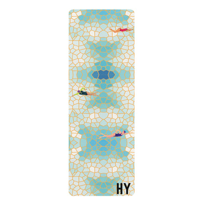 La Piscine Rubber Yoga Mat